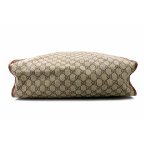 Gucci Sac Plat Pelle Beige