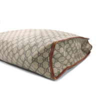 Gucci Sac Plat Pelle Beige