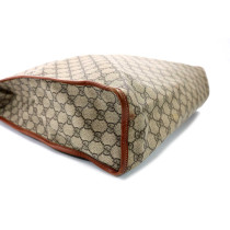 Gucci Sac Plat Pelle Beige