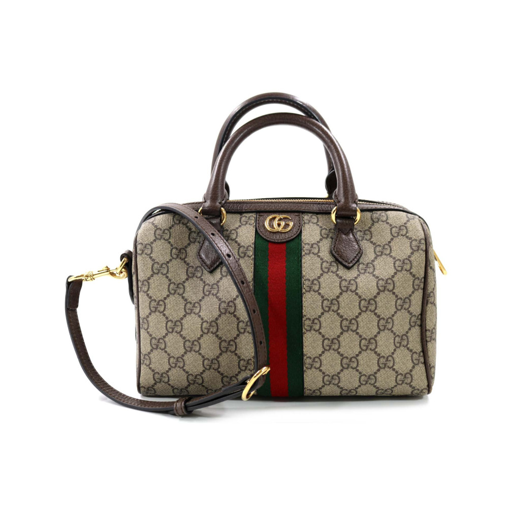 Gucci Bauletto Ophidia GG Beige