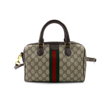 Gucci Bauletto Ophidia GG Beige