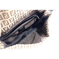Fendi Baguette Tela Beige