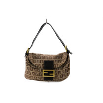 Fendi Baguette Tela Beige