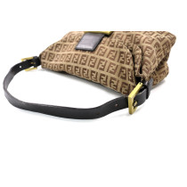 Fendi Baguette Tela Beige
