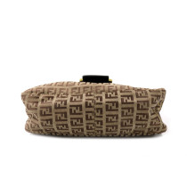 Fendi Baguette Tela Beige