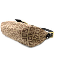 Fendi Baguette Tela Beige