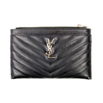 Saint Laurent Pochette Pelle Nera