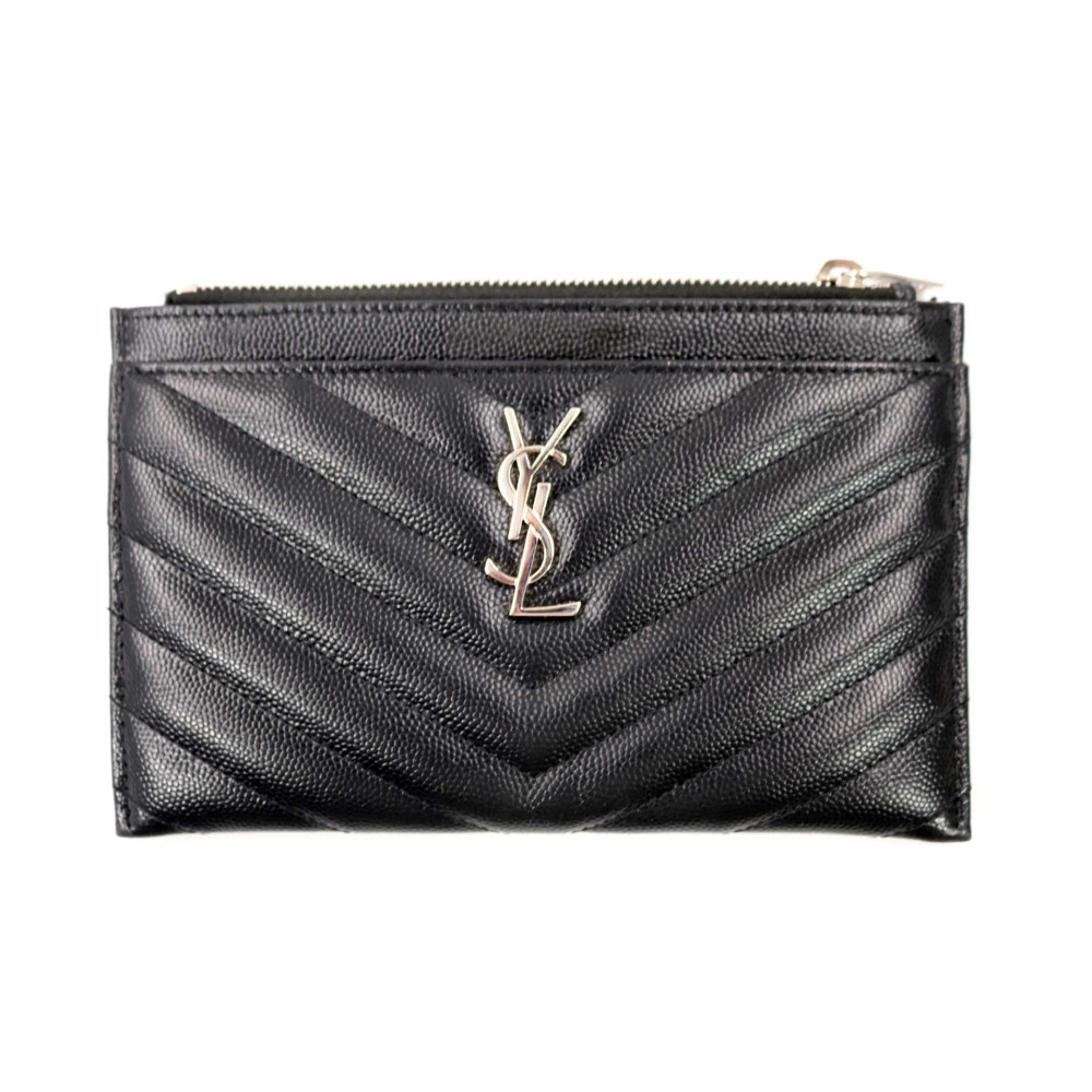Saint Laurent Pochette Pelle Nera