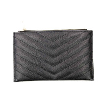 Saint Laurent Pochette Pelle Nera