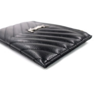 Saint Laurent Pochette Pelle Nera