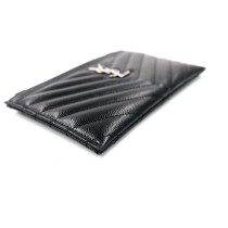 Saint Laurent Pochette Pelle Nera