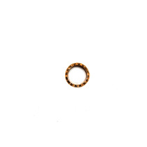 Bulgari Anello B Zero 1 Metallo Oro e Nero