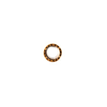 Bulgari Anello B Zero 1 Metallo Oro e Nero