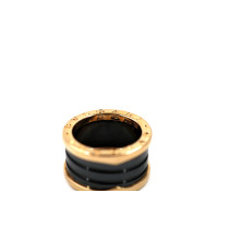 Bulgari Anello B Zero 1 Metallo Oro e Nero
