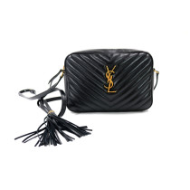 Saint Laurent Camera Bag Pelle Nera