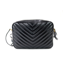 Saint Laurent Camera Bag Pelle Nera