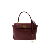 Balenciaga Rodeo Pelle Bordeaux