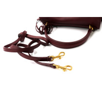 Balenciaga Rodeo Pelle Bordeaux