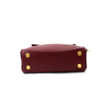 Balenciaga Rodeo Pelle Bordeaux