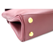Balenciaga Rodeo Pelle Bordeaux