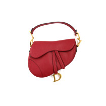Dior Sella Pelle Bordeaux