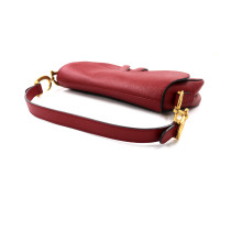 Dior Sella Pelle Bordeaux
