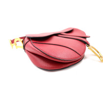 Dior Sella Pelle Bordeaux