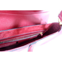 Dior Sella Pelle Bordeaux