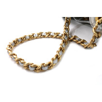 Chanel 25 Shopping Pelle Argento