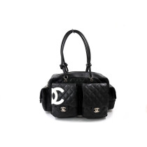 Chanel Reporter Pelle Nera