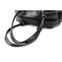 Chanel Reporter Pelle Nera