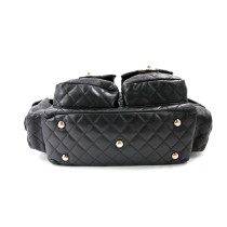 Chanel Reporter Pelle Nera