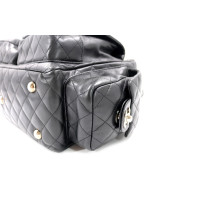 Chanel Reporter Pelle Nera