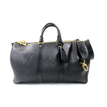 Louis Vuitton Keepall Pelle Nera