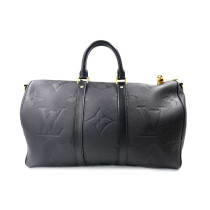 Louis Vuitton Keepall Pelle Nera