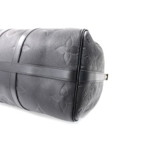 Louis Vuitton Keepall Pelle Nera
