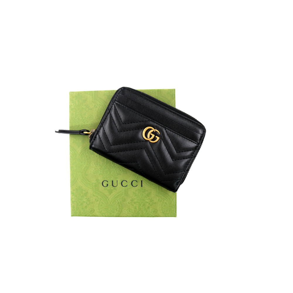 Gucci Portafoglio Pelle Nera