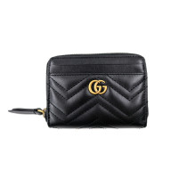Gucci Portafoglio Pelle Nera