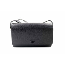 Gucci Tracollina Pelle Nera