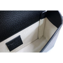 Gucci Tracollina Pelle Nera
