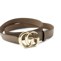 Gucci Cintura Pelle Tortora