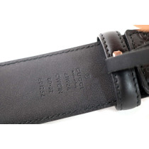 Gucci Cintura GG Supreme Pelle Nera