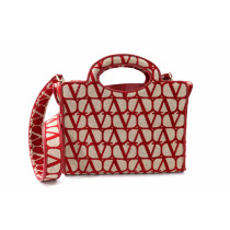 Valentino Troisieme Tessuto Rosso