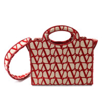 Valentino Troisieme Tessuto Rosso