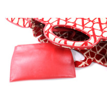 Valentino Troisieme Tessuto Rosso