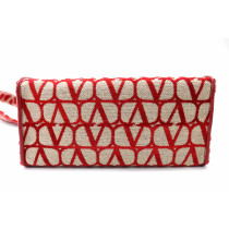 Valentino Troisieme Tessuto Rosso