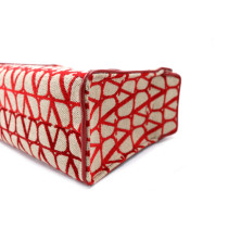 Valentino Troisieme Tessuto Rosso