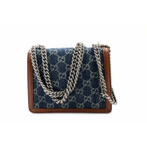 Gucci Dionysus Denim GG Blu