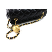 Chanel Rectangular Pelle Nera