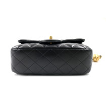 Chanel Rectangular Pelle Nera